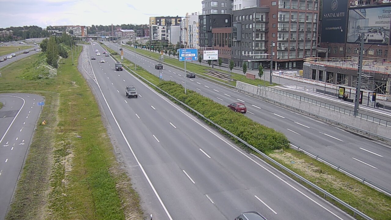 Kelikamerat Kuva Tie 12 Tampere, Rantatie, Tampere, Pirkanmaa