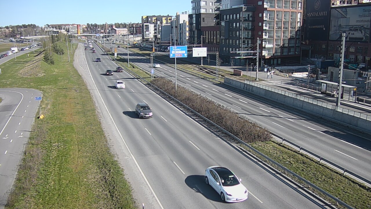 Kelikamerat Kuva Tie 12 Tampere, Rantatie, Tampere, Pirkanmaa