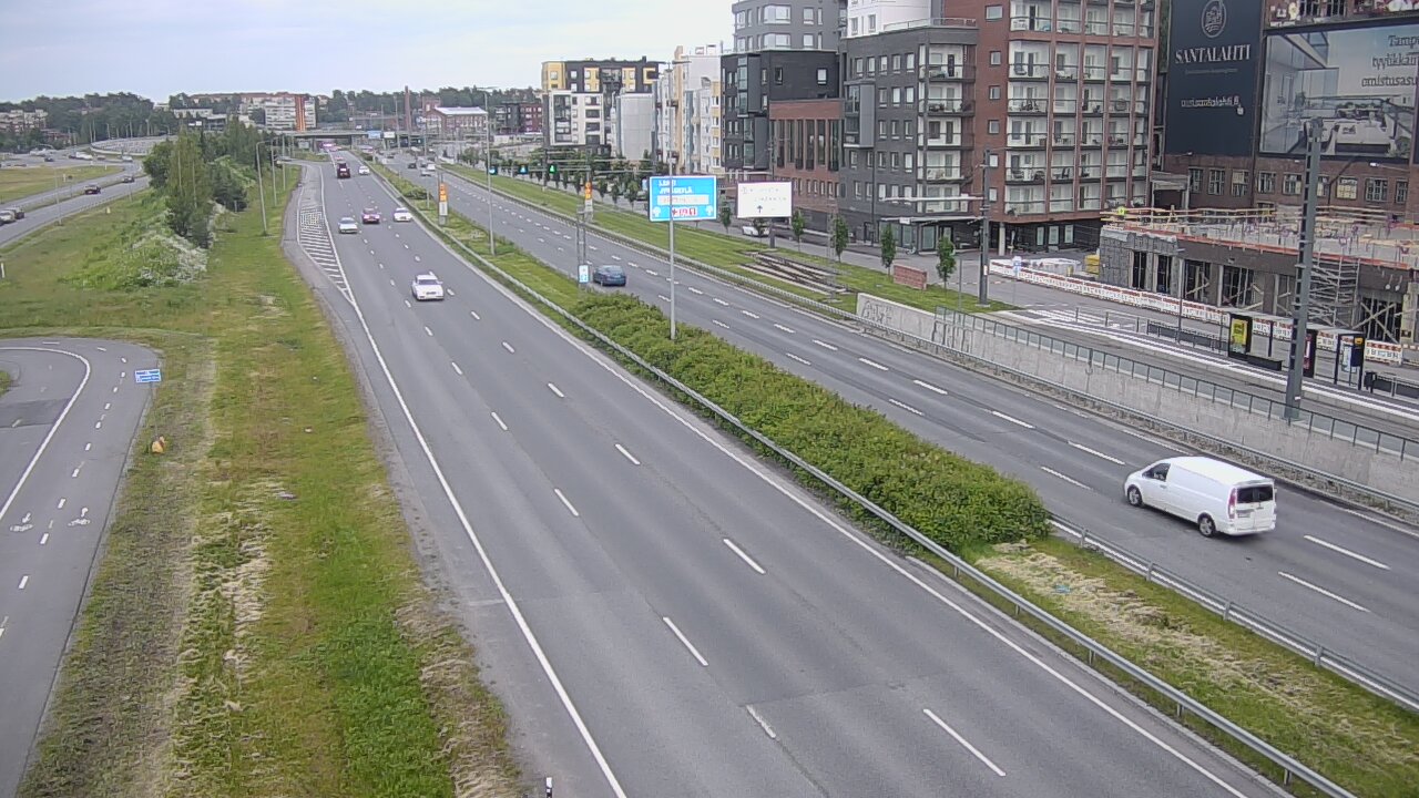Kelikamerat Kuva Tie 12 Tampere, Rantatie, Tampere, Pirkanmaa