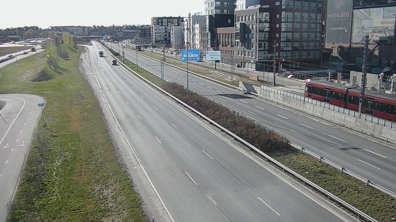 Kelikamerat Kuva Tie 12 Tampere, Rantatie, Tampere, Pirkanmaa