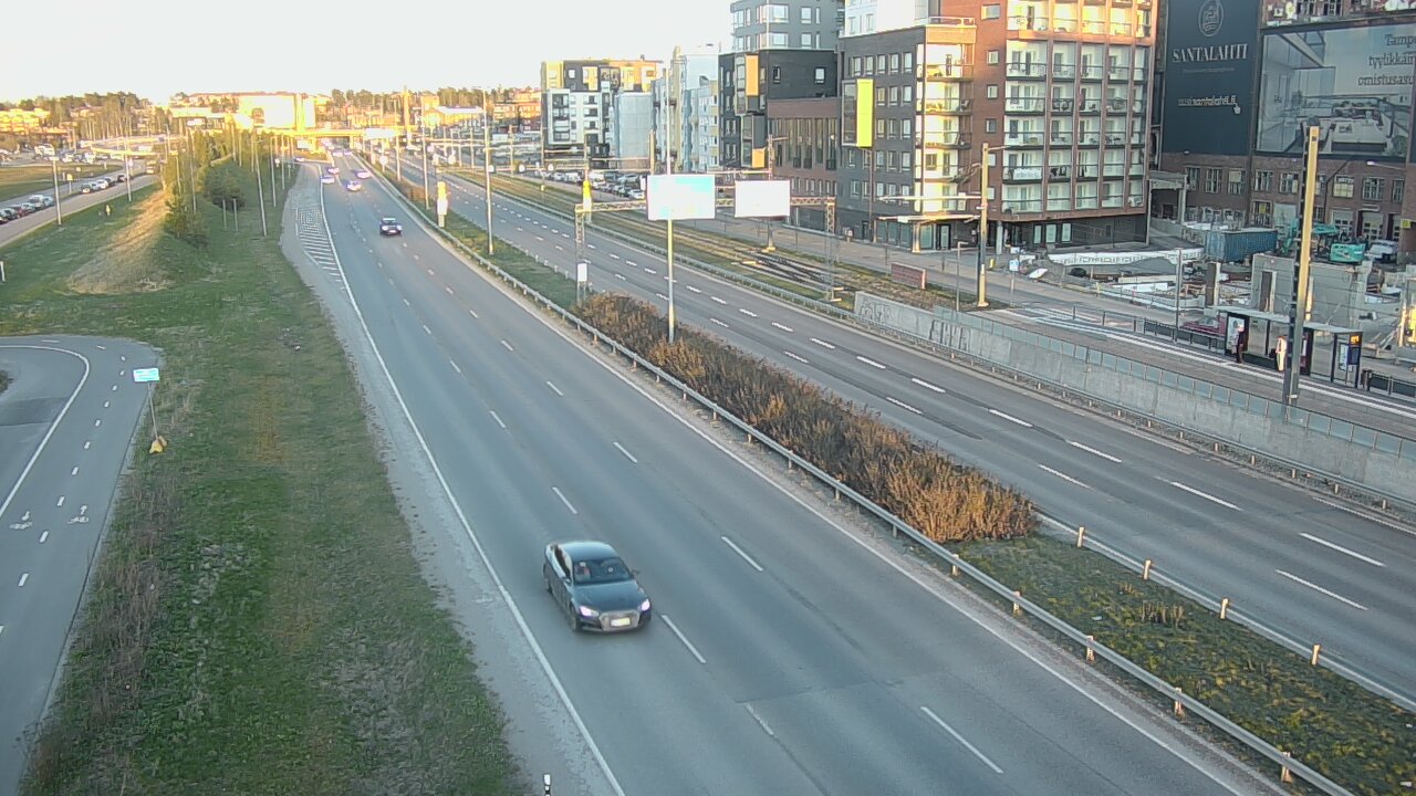 Weather Camera Image Road 12 Tampere, Rantatie, Tampere, Pirkanmaa