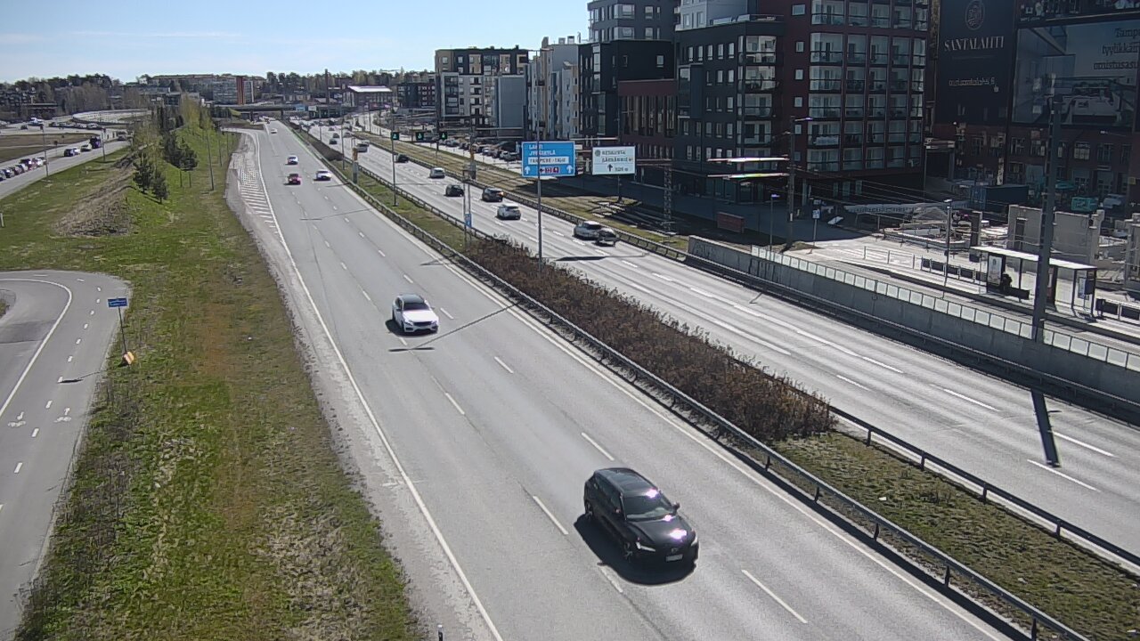 Kelikamerat Kuva Tie 12 Tampere, Rantatie, Tampere, Pirkanmaa