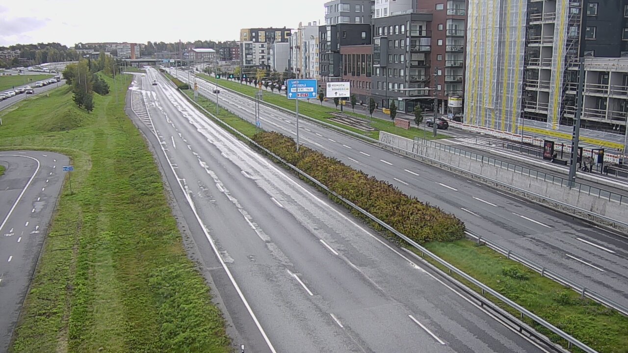 Weather Camera Image Road 12 Tampere, Rantatie, Tampere, Pirkanmaa