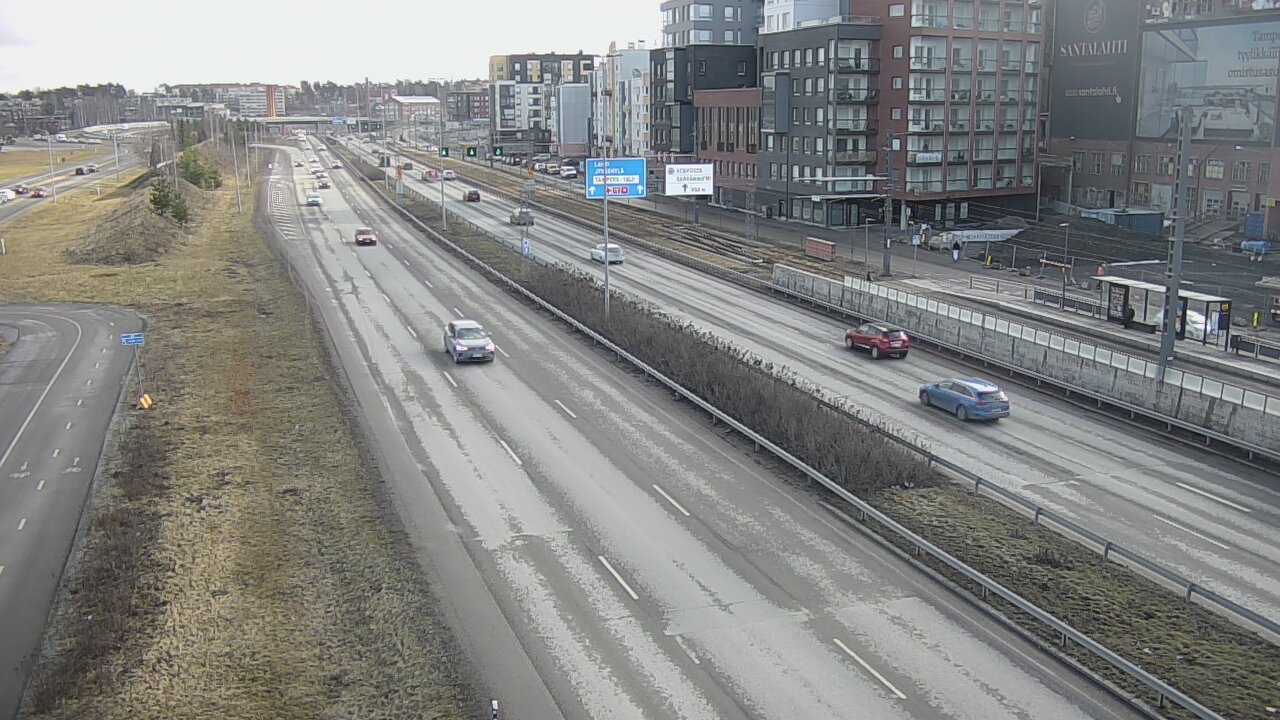 Kelikamerat Kuva Tie 12 Tampere, Rantatie, Tampere, Pirkanmaa