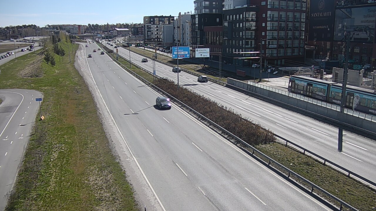 Kelikamerat Kuva Tie 12 Tampere, Rantatie, Tampere, Pirkanmaa