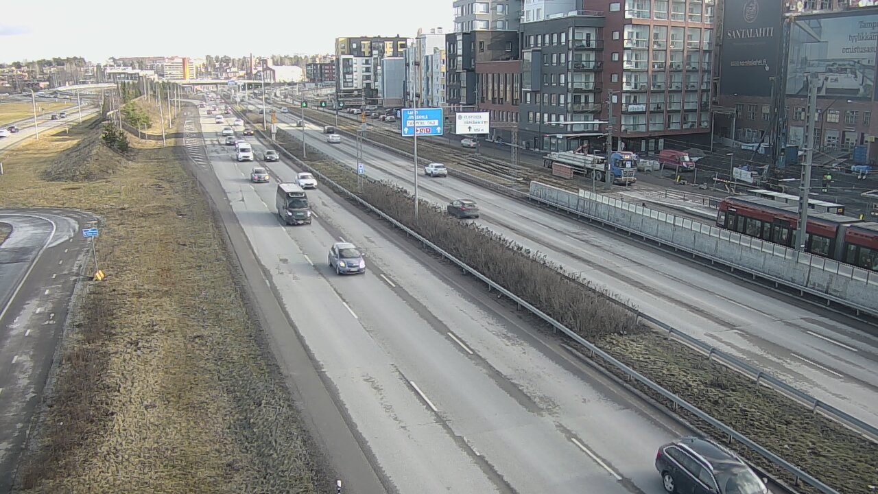 Kelikamerat Kuva Tie 12 Tampere, Rantatie, Tampere, Pirkanmaa