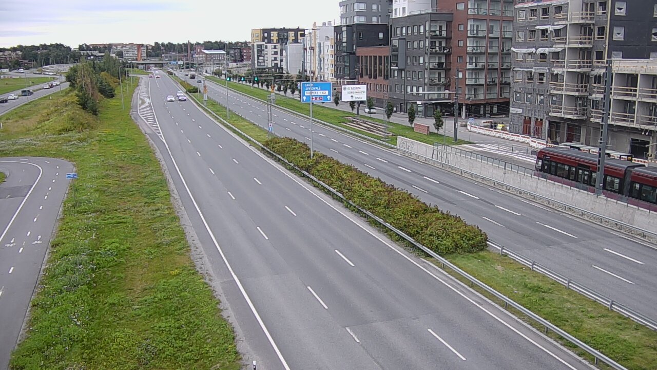 Weather Camera Image Road 12 Tampere, Rantatie, Tampere, Pirkanmaa
