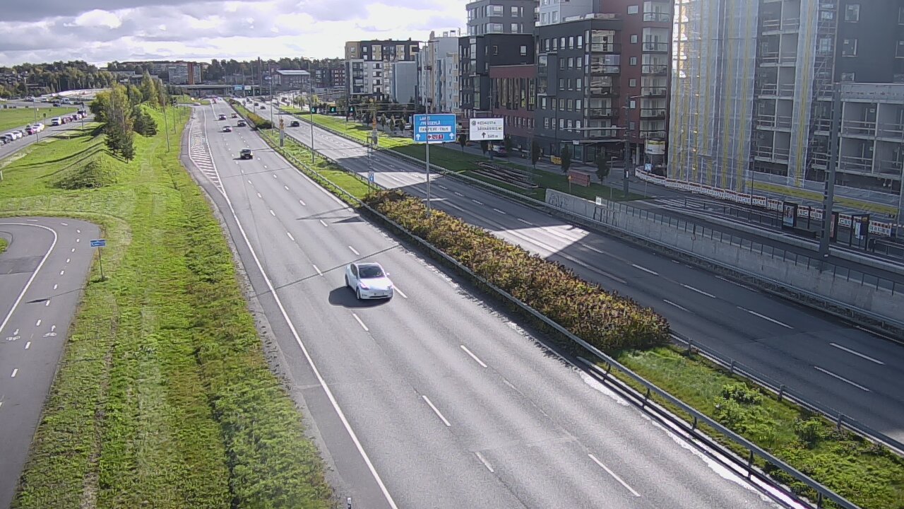 Weather Camera Image Road 12 Tampere, Rantatie, Tampere, Pirkanmaa