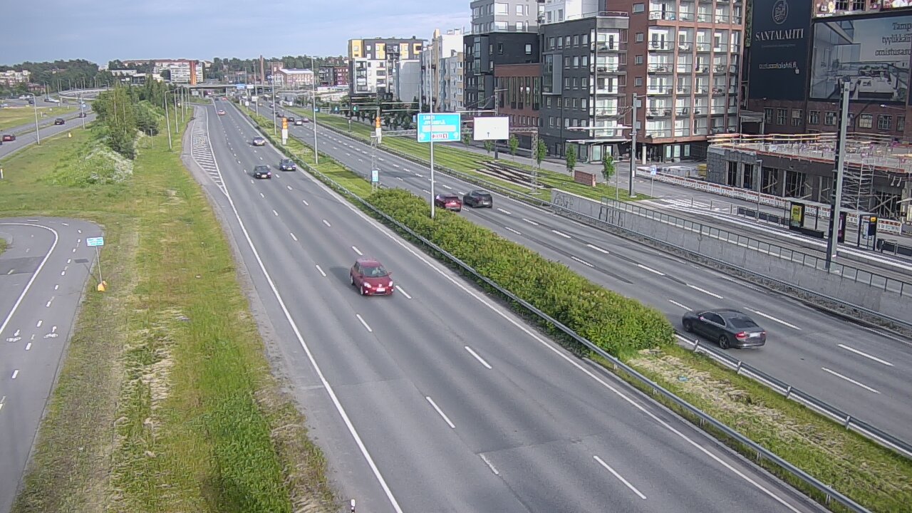 Kelikamerat Kuva Tie 12 Tampere, Rantatie, Tampere, Pirkanmaa