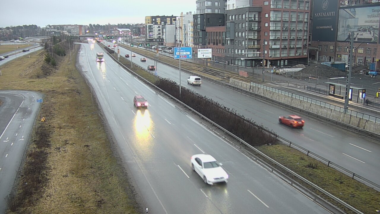 Kelikamerat Kuva Tie 12 Tampere, Rantatie, Tampere, Pirkanmaa