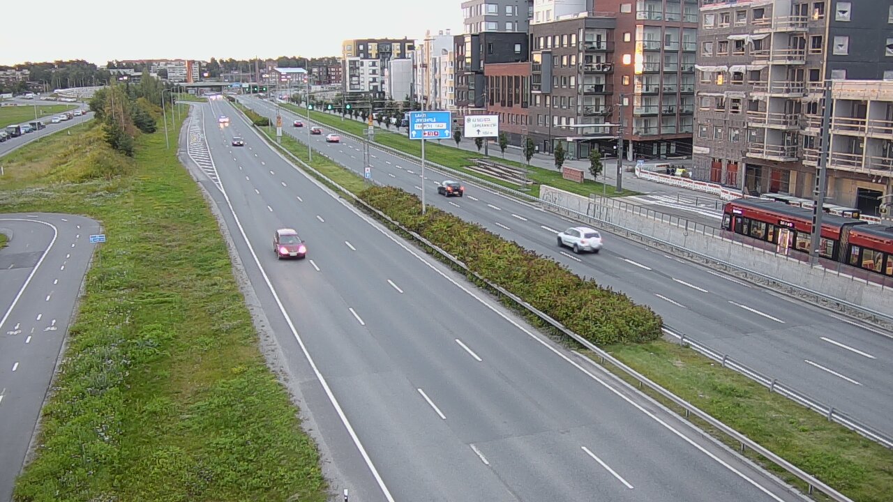 Weather Camera Image Road 12 Tampere, Rantatie, Tampere, Pirkanmaa