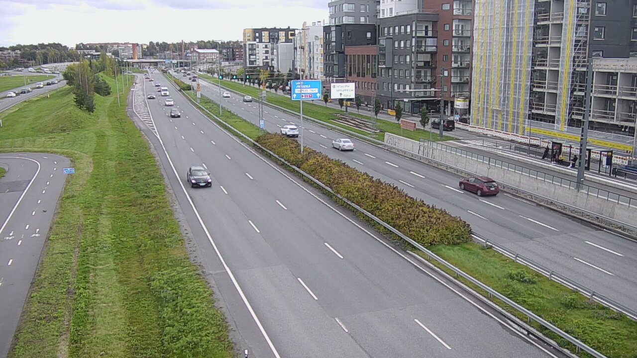 Kelikamerat Kuva Tie 12 Tampere, Rantatie, Tampere, Pirkanmaa