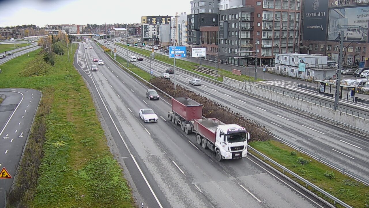 Kelikamerat Kuva Tie 12 Tampere, Rantatie, Tampere, Pirkanmaa