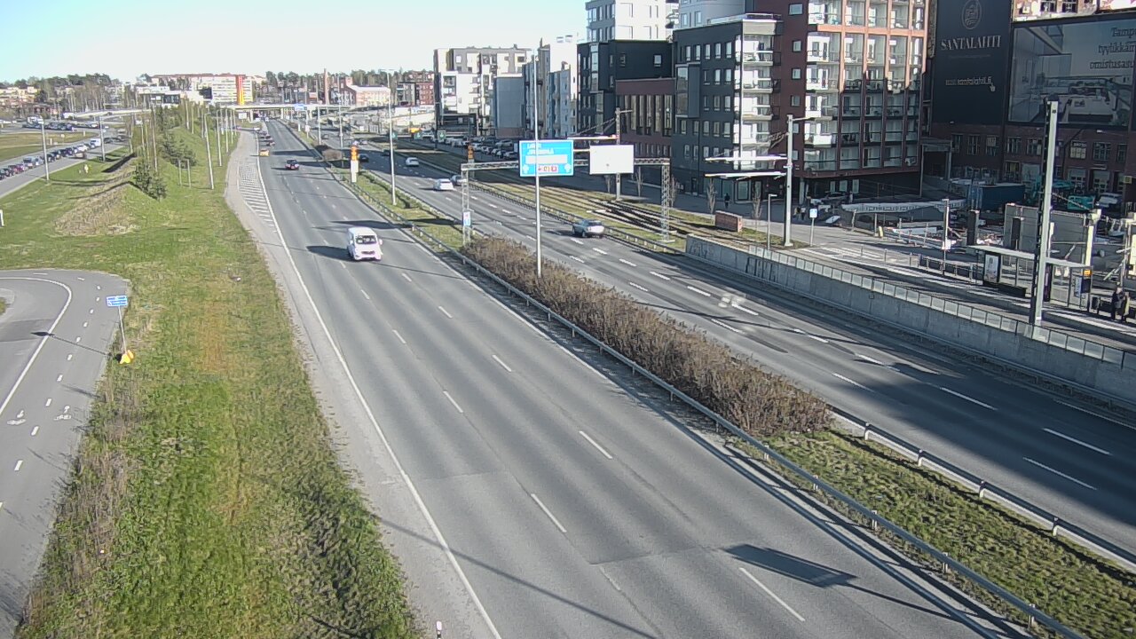Kelikamerat Kuva Tie 12 Tampere, Rantatie, Tampere, Pirkanmaa