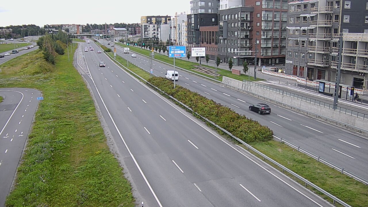 Weather Camera Image Road 12 Tampere, Rantatie, Tampere, Pirkanmaa