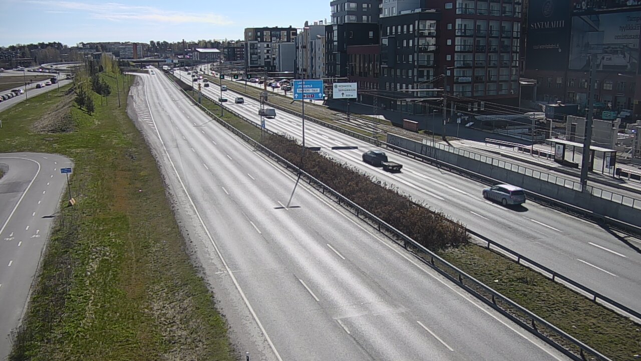 Kelikamerat Kuva Tie 12 Tampere, Rantatie, Tampere, Pirkanmaa