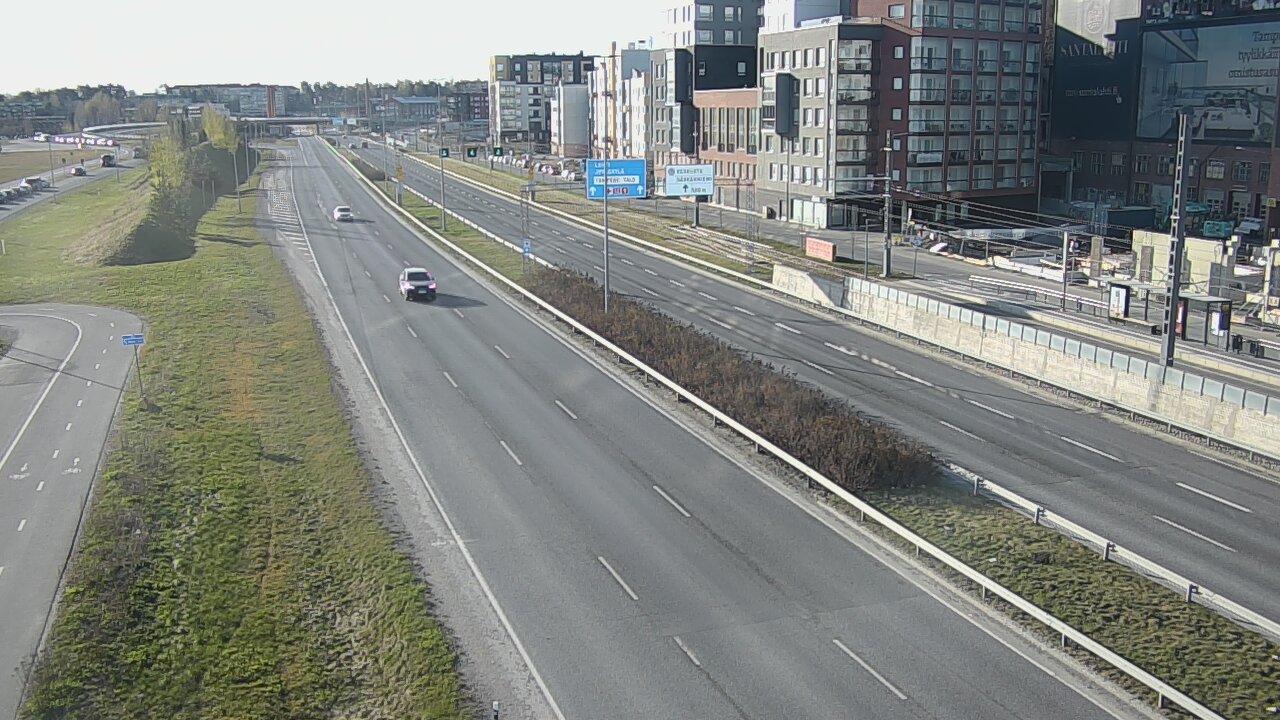 Kelikamerat Kuva Tie 12 Tampere, Rantatie, Tampere, Pirkanmaa