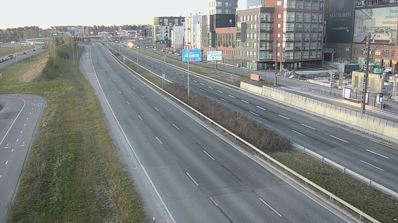 Kelikamerat Kuva Tie 12 Tampere, Rantatie, Tampere, Pirkanmaa