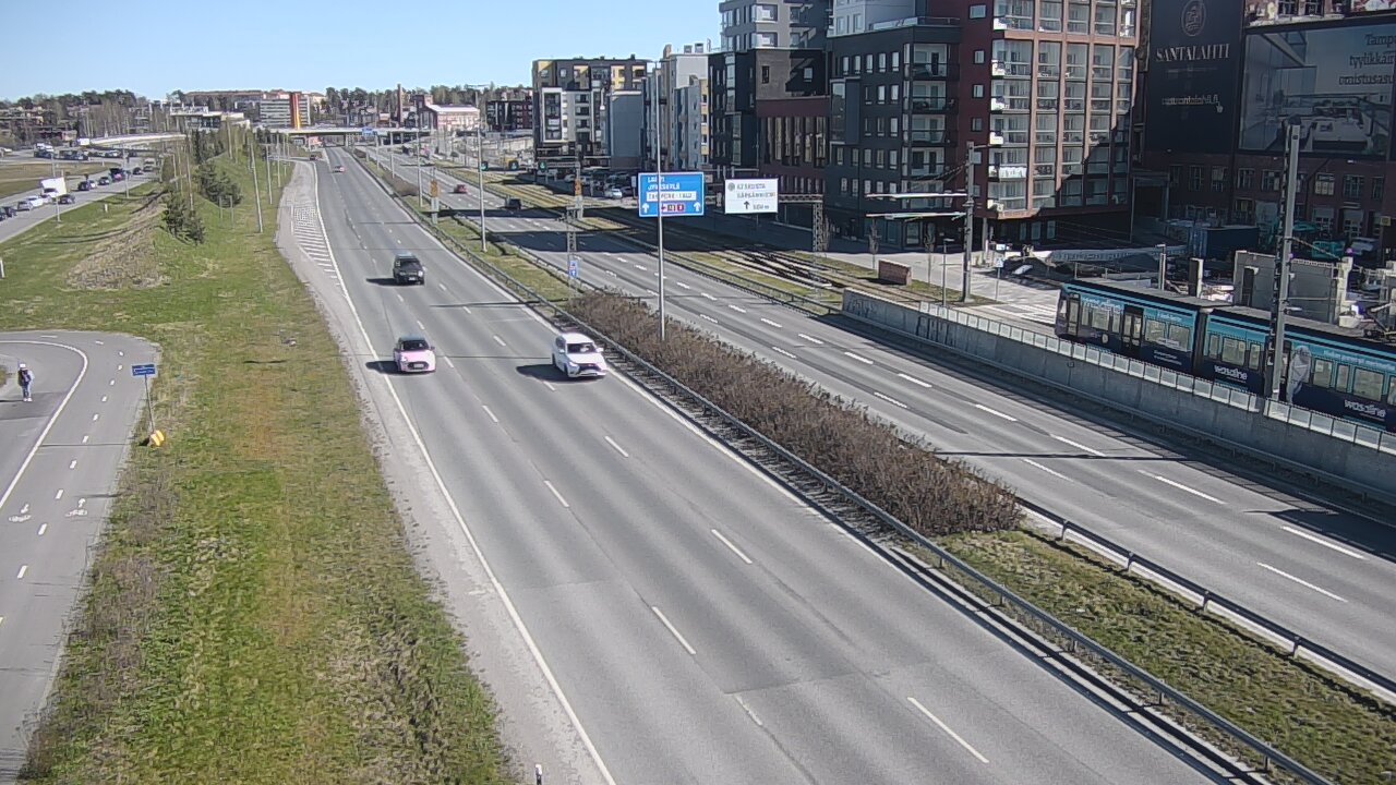 Kelikamerat Kuva Tie 12 Tampere, Rantatie, Tampere, Pirkanmaa