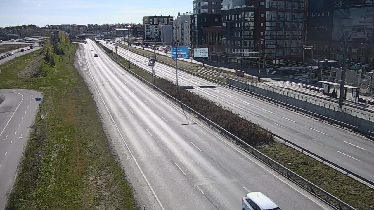 Kelikamerat Kuva Tie 12 Tampere, Rantatie, Tampere, Pirkanmaa