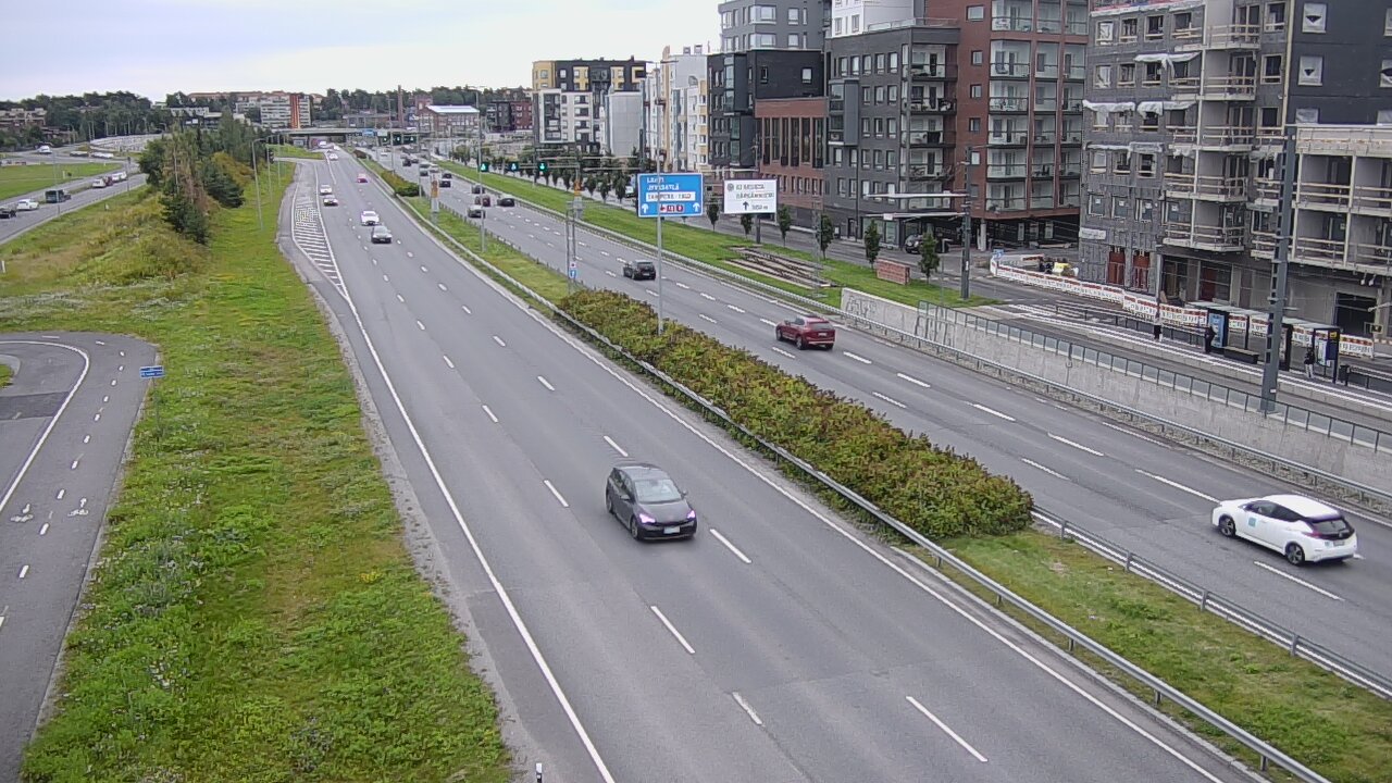 Weather Camera Image Road 12 Tampere, Rantatie, Tampere, Pirkanmaa