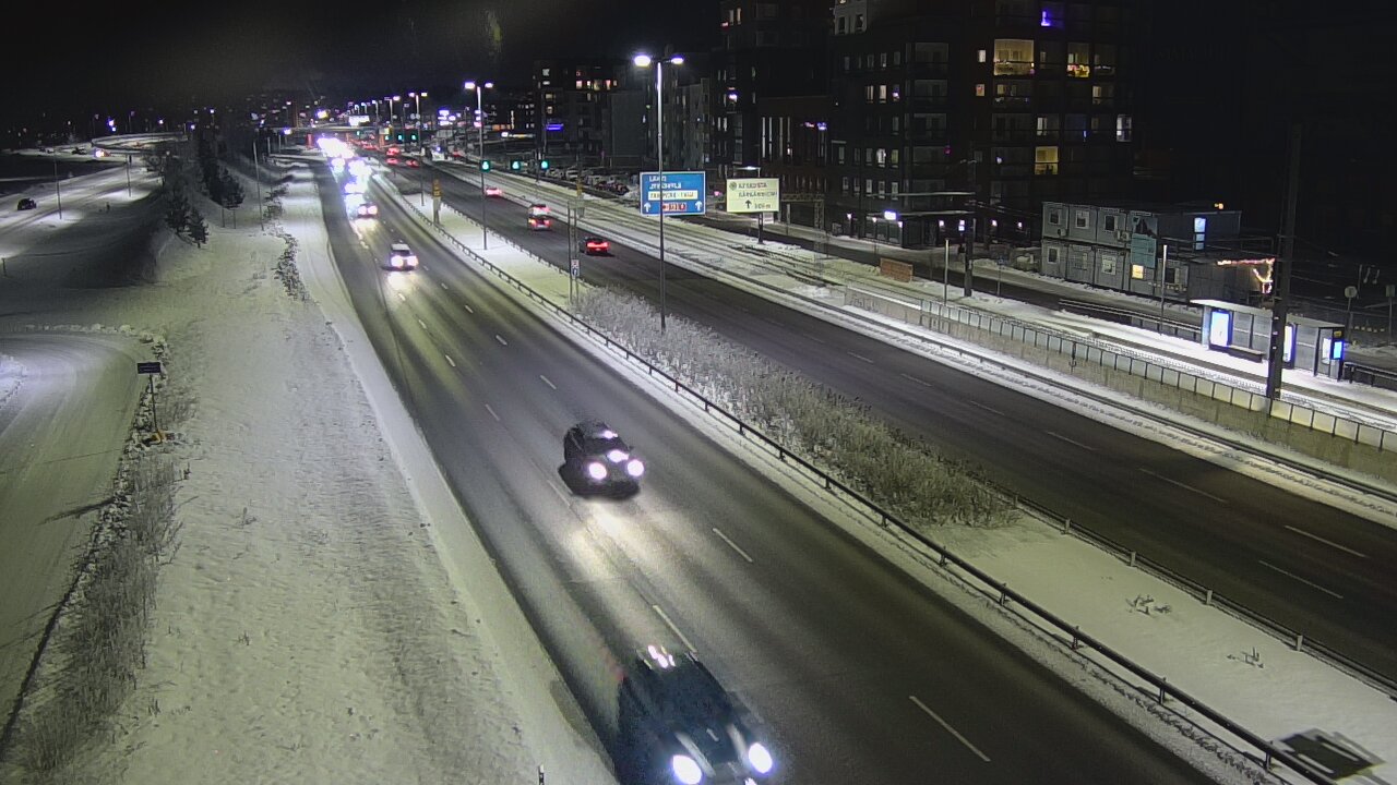 Kelikamerat Kuva Tie 12 Tampere, Rantatie, Tampere, Pirkanmaa