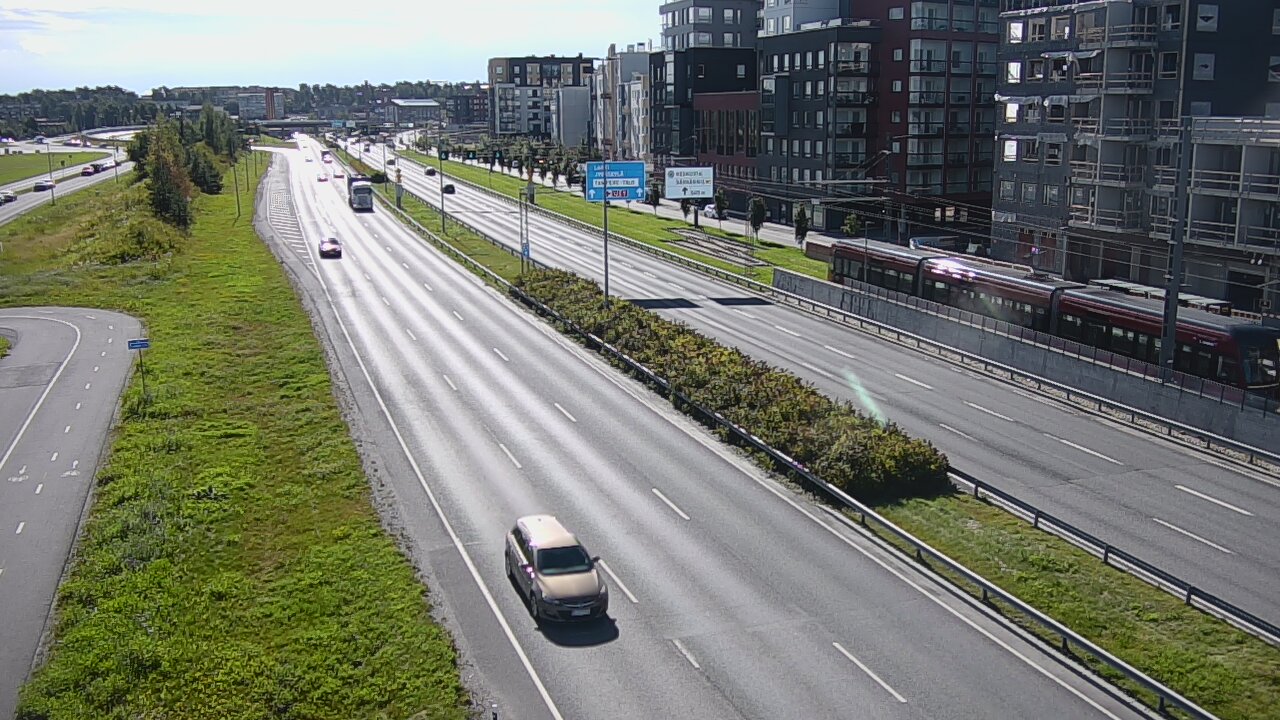 Kelikamerat Kuva Tie 12 Tampere, Rantatie, Tampere, Pirkanmaa
