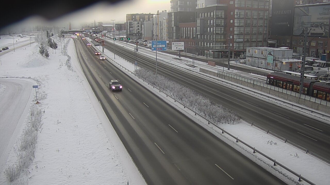 Kelikamerat Kuva Tie 12 Tampere, Rantatie, Tampere, Pirkanmaa