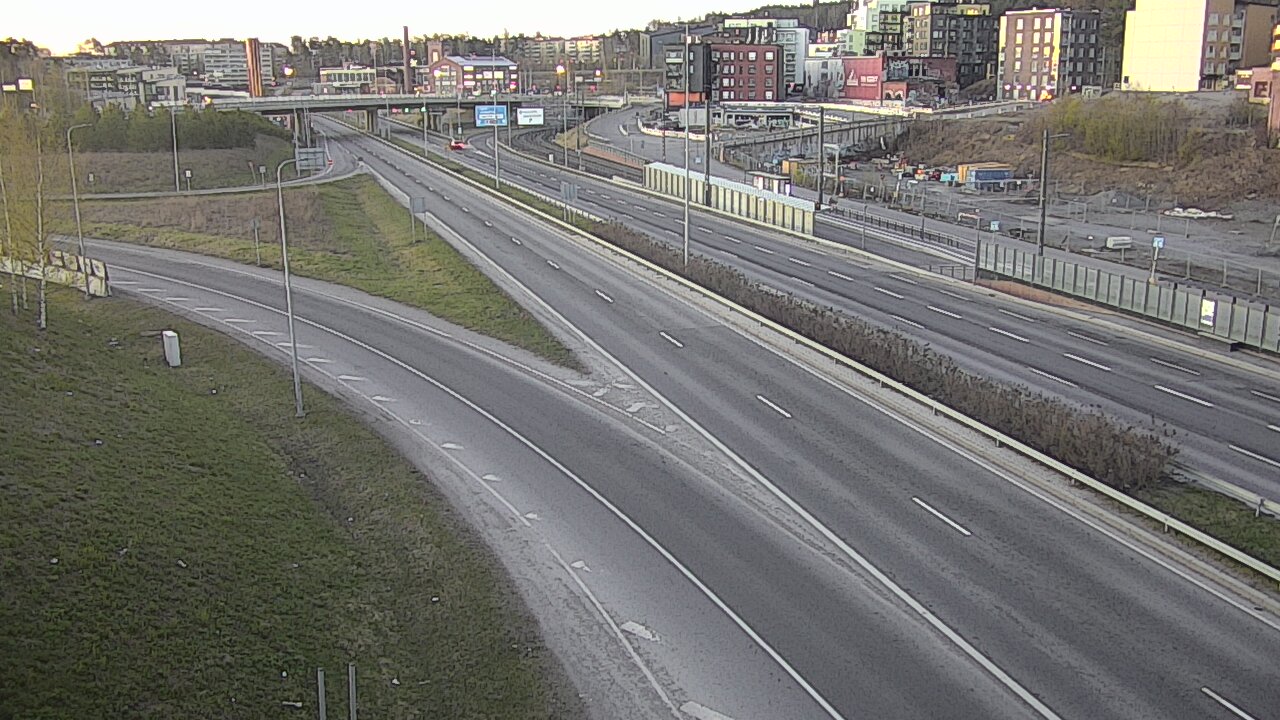 Weather Camera Image Väg 12 Tammerfors, Santalahdenpuisto, Tampere, Pirkanmaa