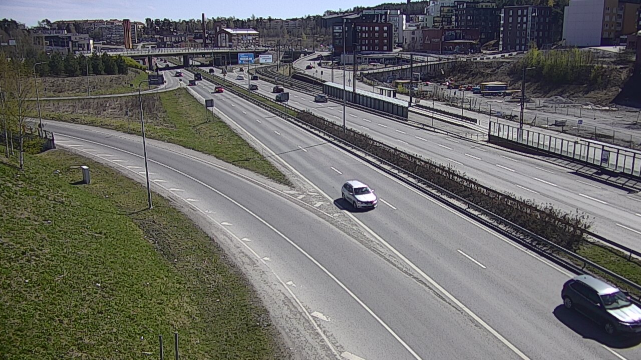 Weather Camera Image Väg 12 Tammerfors, Santalahdenpuisto, Tampere, Pirkanmaa