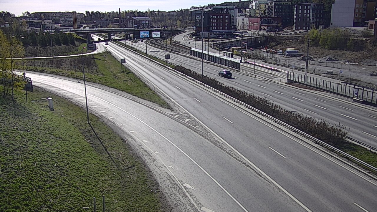 Weather Camera Image Väg 12 Tammerfors, Santalahdenpuisto, Tampere, Pirkanmaa