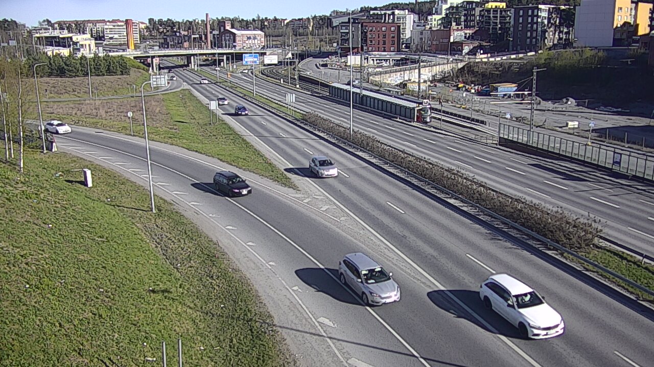 Weather Camera Image Väg 12 Tammerfors, Santalahdenpuisto, Tampere, Pirkanmaa
