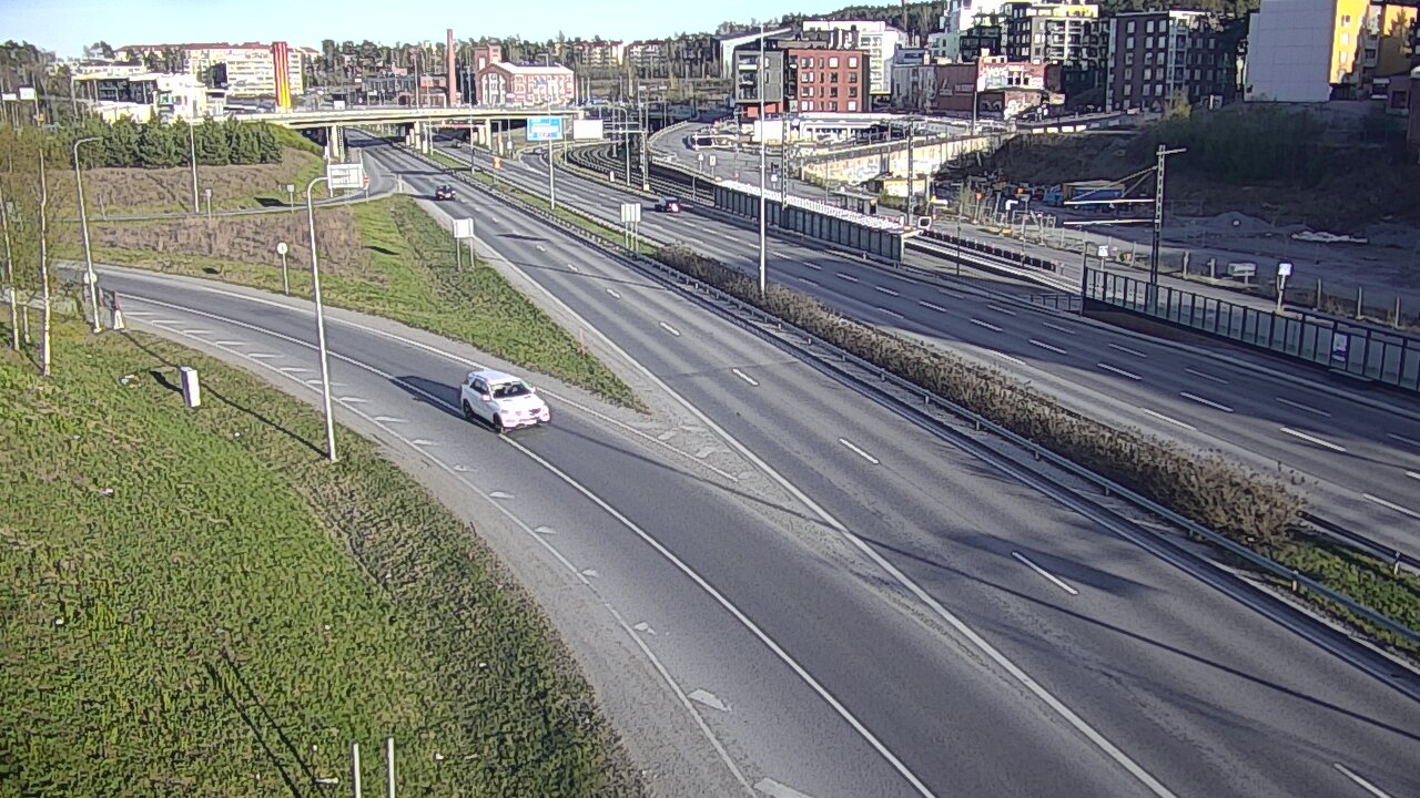 Weather Camera Image Väg 12 Tammerfors, Santalahdenpuisto, Tampere, Pirkanmaa