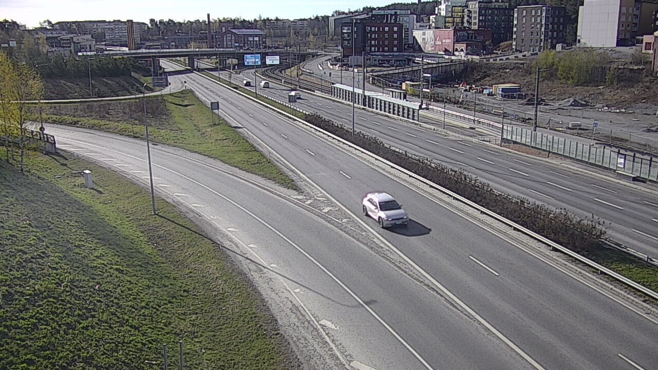 Weather Camera Image Väg 12 Tammerfors, Santalahdenpuisto, Tampere, Pirkanmaa