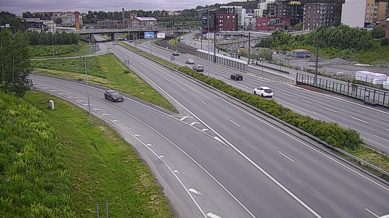 Kelikamerat Kuva Tie 12 Tampere, Santalahdenpuisto, Tampere, Pirkanmaa
