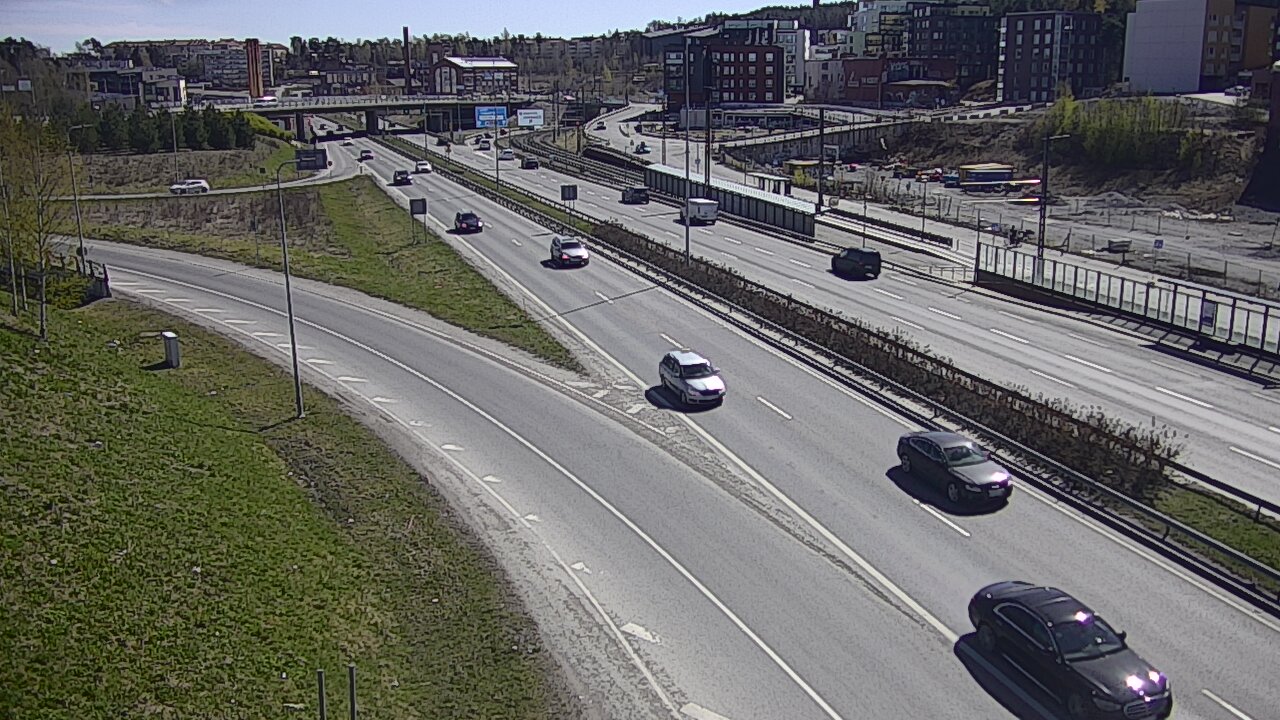 Weather Camera Image Väg 12 Tammerfors, Santalahdenpuisto, Tampere, Pirkanmaa