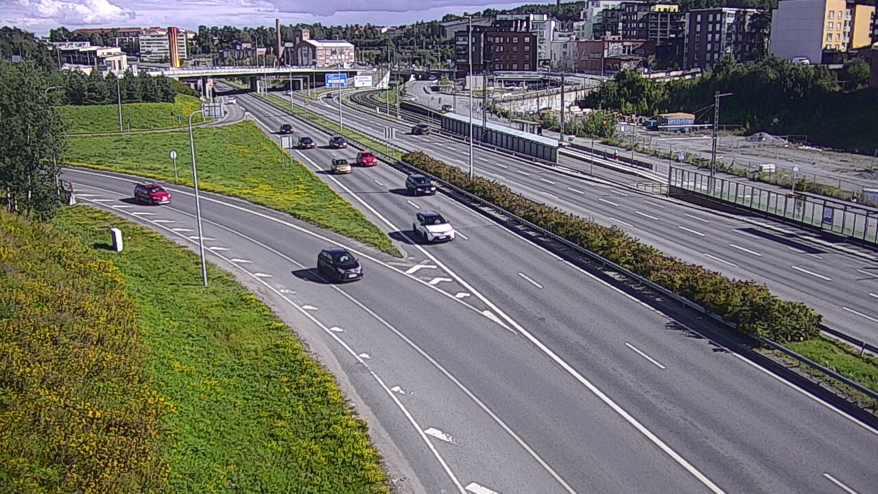 Kelikamerat Kuva Tie 12 Tampere, Santalahdenpuisto, Tampere, Pirkanmaa