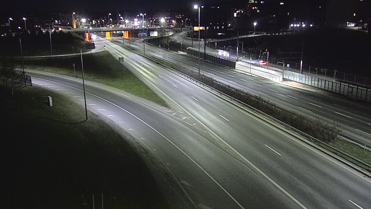 Weather Camera Image Väg 12 Tammerfors, Santalahdenpuisto, Tampere, Pirkanmaa