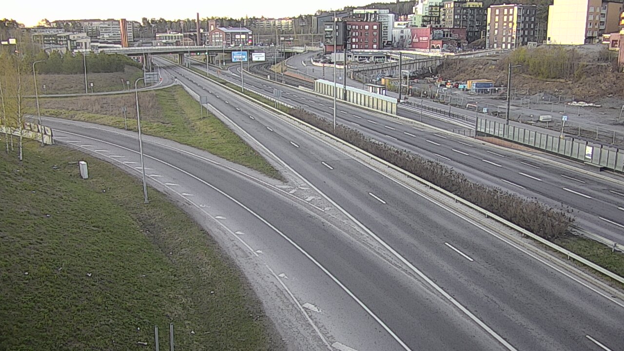 Weather Camera Image Väg 12 Tammerfors, Santalahdenpuisto, Tampere, Pirkanmaa