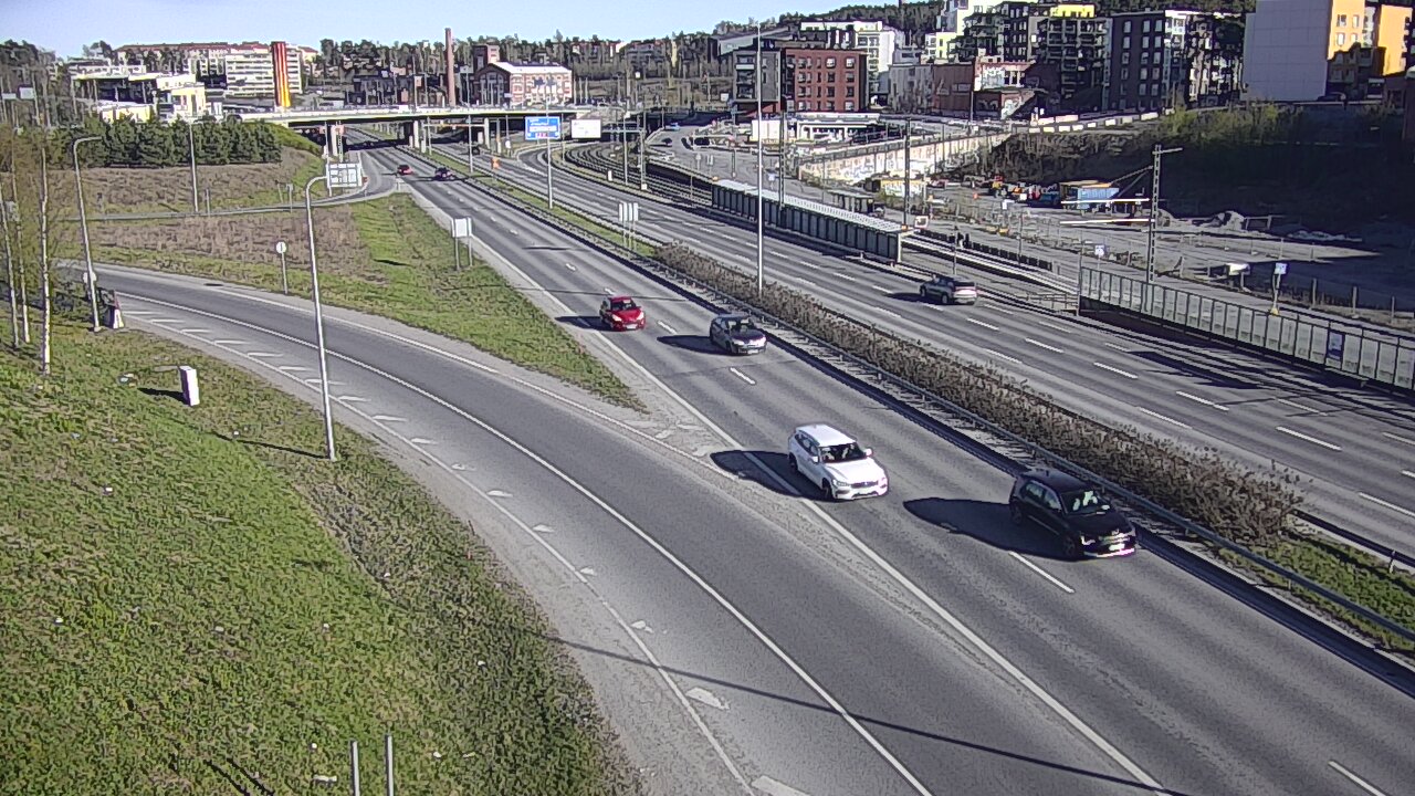 Weather Camera Image Väg 12 Tammerfors, Santalahdenpuisto, Tampere, Pirkanmaa