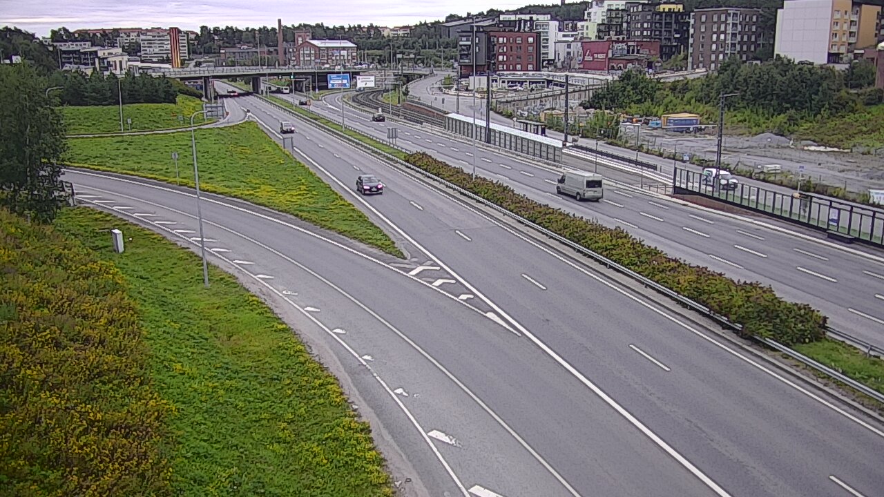 Weather Camera Image Väg 12 Tammerfors, Santalahdenpuisto, Tampere, Pirkanmaa