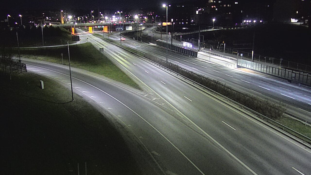 Weather Camera Image Väg 12 Tammerfors, Santalahdenpuisto, Tampere, Pirkanmaa