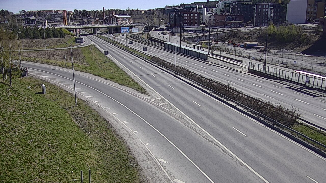 Weather Camera Image Väg 12 Tammerfors, Santalahdenpuisto, Tampere, Pirkanmaa