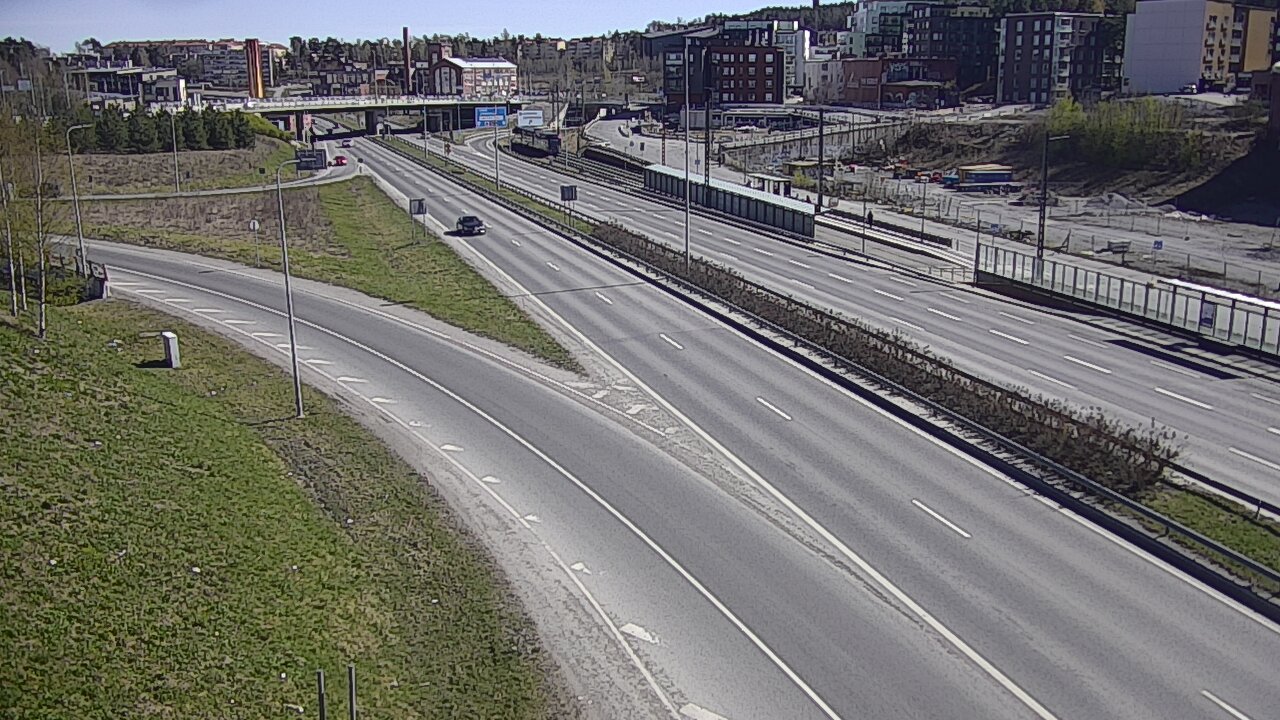 Weather Camera Image Väg 12 Tammerfors, Santalahdenpuisto, Tampere, Pirkanmaa