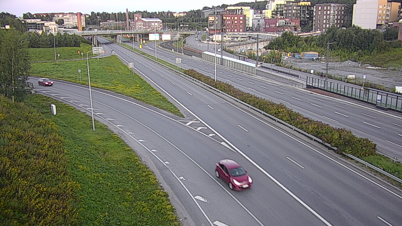 Kelikamerat Kuva Tie 12 Tampere, Santalahdenpuisto, Tampere, Pirkanmaa