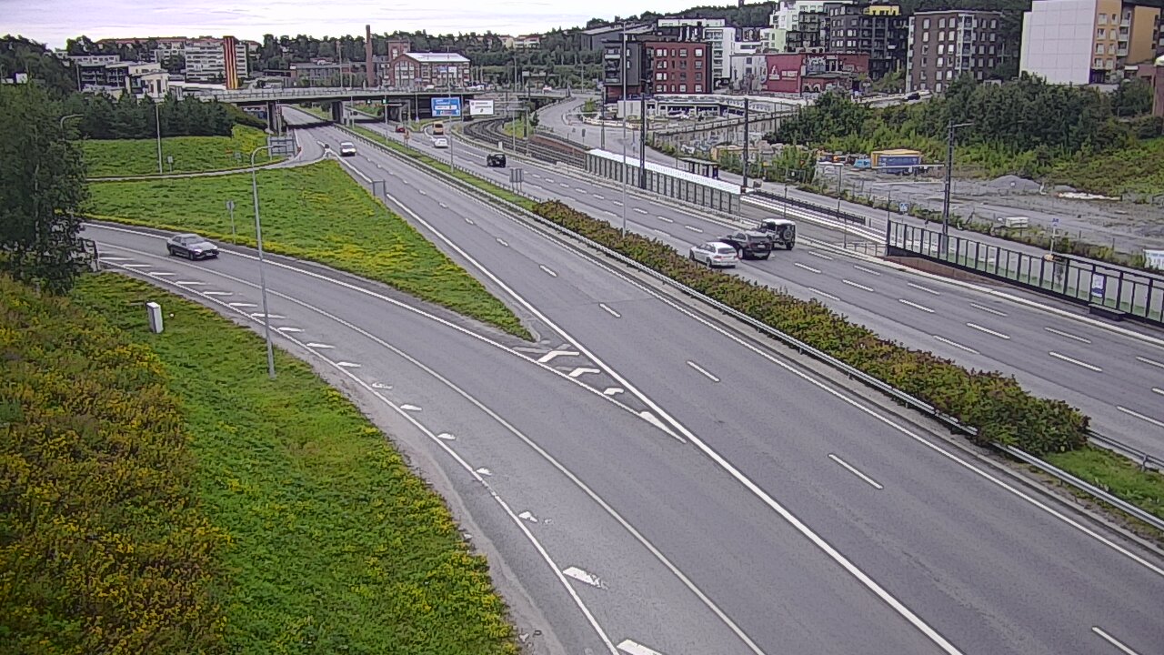 Weather Camera Image Väg 12 Tammerfors, Santalahdenpuisto, Tampere, Pirkanmaa