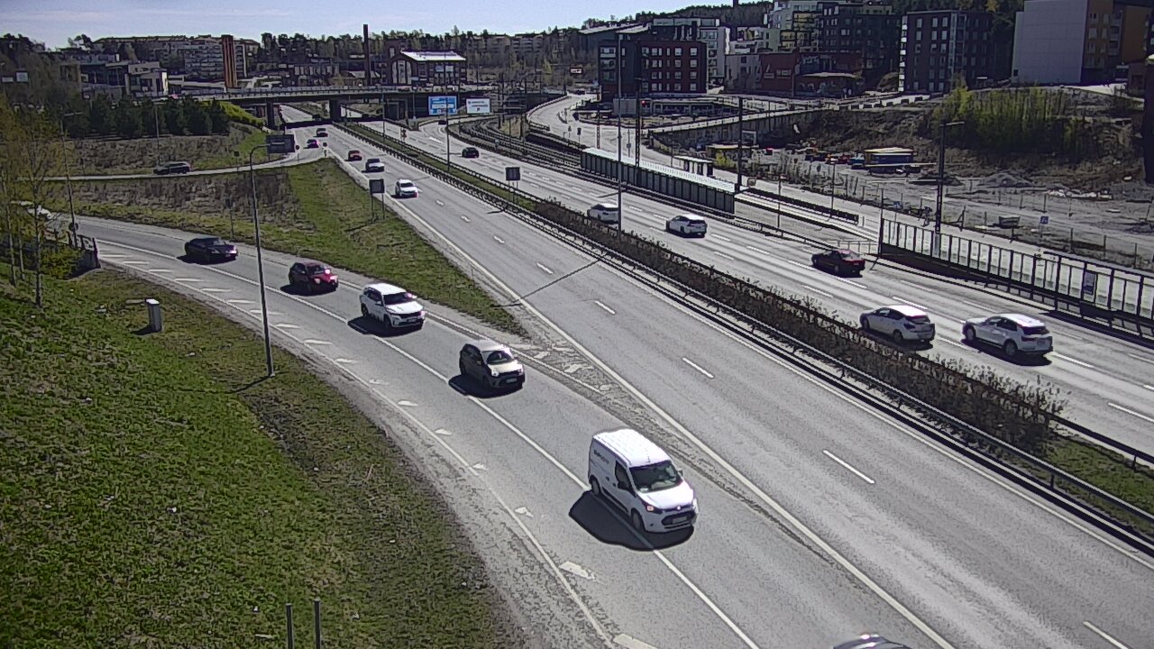 Weather Camera Image Väg 12 Tammerfors, Santalahdenpuisto, Tampere, Pirkanmaa