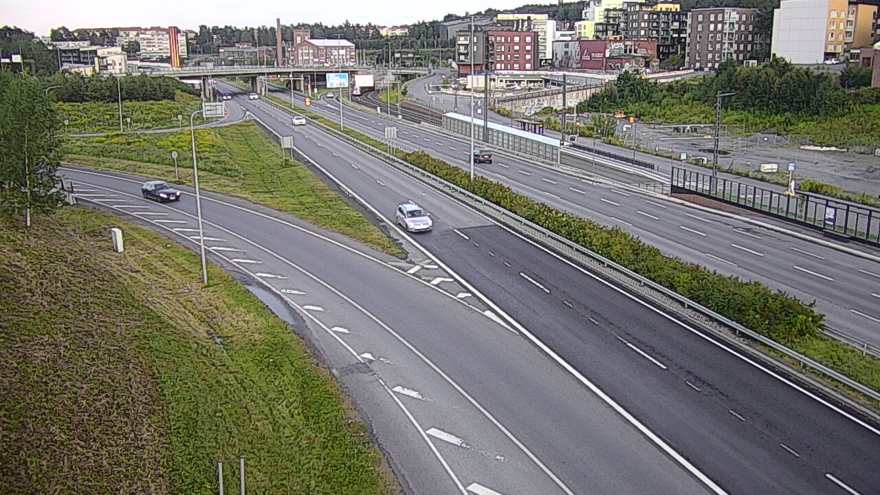 Weather Camera Image Road 12 Tampere, Santalahdenpuisto, Tampere, Pirkanmaa