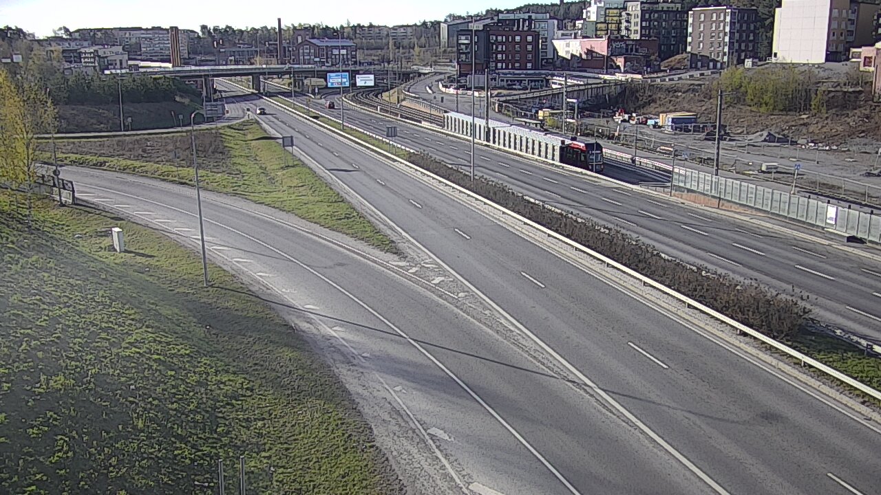 Weather Camera Image Väg 12 Tammerfors, Santalahdenpuisto, Tampere, Pirkanmaa