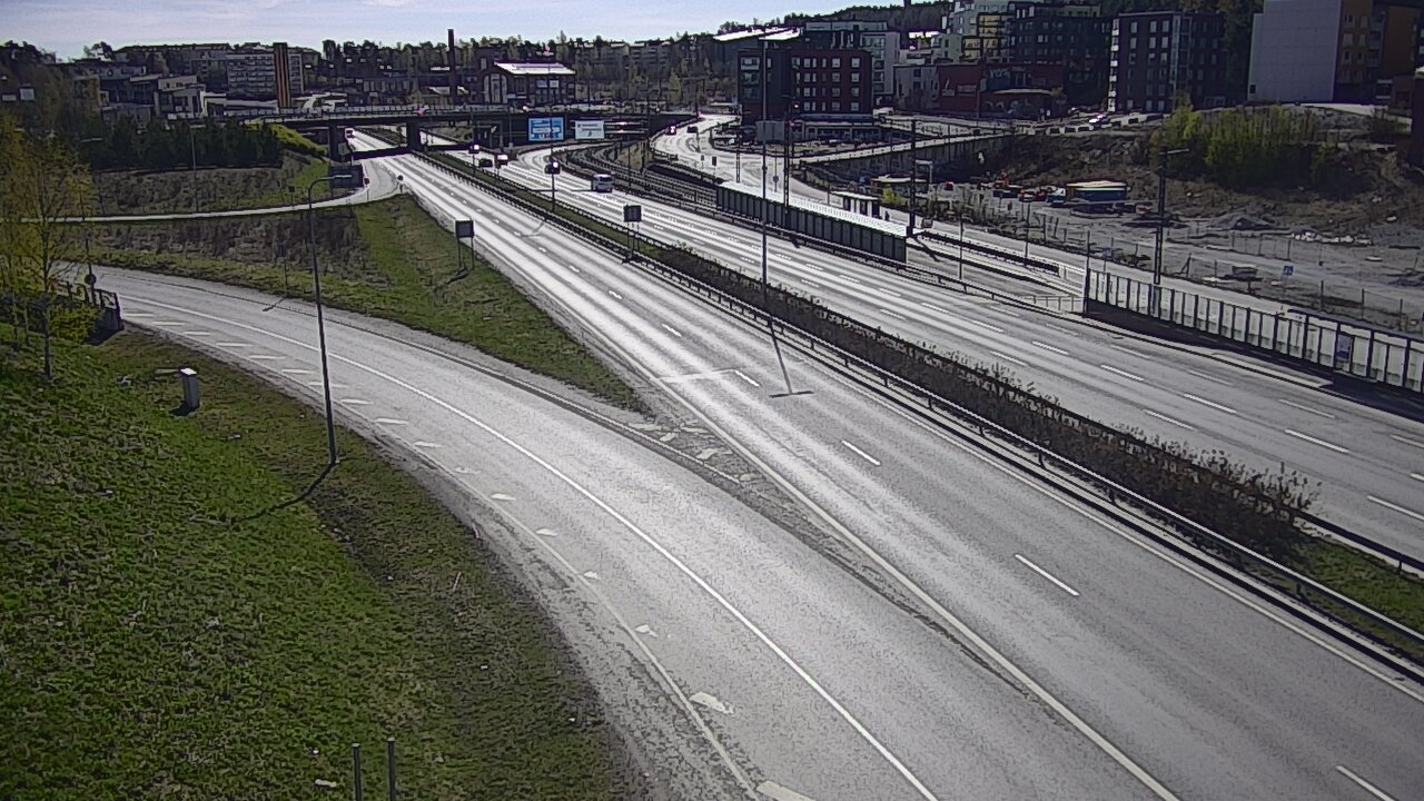 Weather Camera Image Väg 12 Tammerfors, Santalahdenpuisto, Tampere, Pirkanmaa